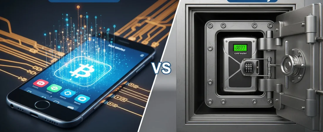 Crypto Wallets: Hot vs Cold Crypto Wallets Explained (2025 Guide)